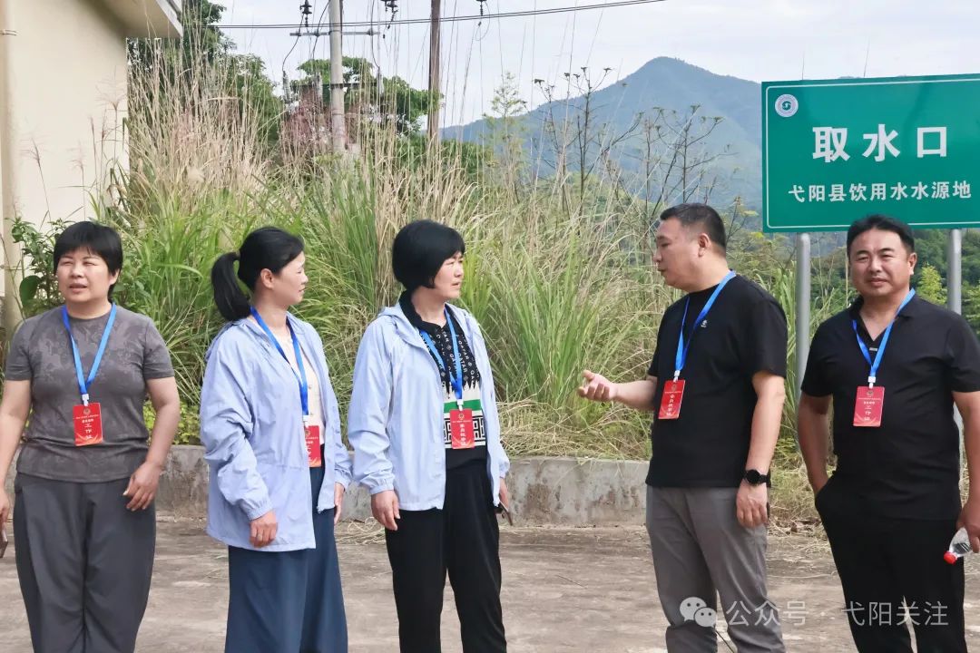 弋陽縣政協(xié)開展縣域飲用水源地環(huán)境保護專項視察